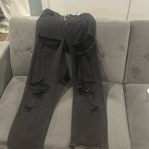 Black Baggy Jeans